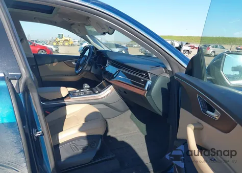 2019 Audi Q8 55 Premium from USA, damaged, VIN WA1BVAF13KD012469